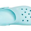 Sandale Crocs Classic Clog translucide Beach ice blue 205894-4S3