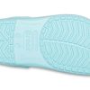 Sandale Crocs Classic Clog translucide Beach ice blue 205894-4S3