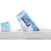 Sandale Crocs Classic Colorate Unisex Multicolore Albe 207771-94S