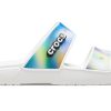 Sandale Crocs Classic Colorate Unisex Multicolore Albe 207771-94S