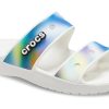 Sandale Crocs Classic Colorate Unisex Multicolore Albe 207771-94S