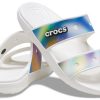 Sandale Crocs Classic Colorate Unisex Multicolore Albe 207771-94S