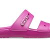 Sandale Crocs Classic Cozy Unisex Purple Red 206761-6SV Sandale Crocs Classic Cozy Unisex Purple Red 206761-6SV
