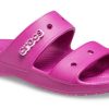 Sandale Crocs Classic Cozy Unisex Purple Red 206761-6SV Sandale Crocs Classic Cozy Unisex Purple Red 206761-6SV