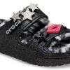 Sandale Crocs Classic Cozzzy Disco Glitter „Negru” 208074-0C4