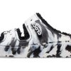 Sandale Crocs Classic Cozzzy Marbled „Black White” 207907