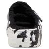 Sandale Crocs Classic Cozzzy Marbled „Black White” 207907