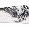 Sandale Crocs Classic Cozzzy Marbled „Black White” 207907