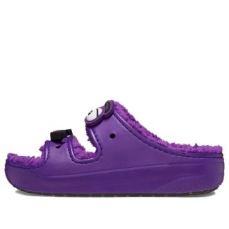 Sandale Crocs Classic Cozzzy „McDonald’s Grimace” 209392-510