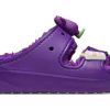 Sandale Crocs Classic Cozzzy „McDonald’s Grimace” 209392-510