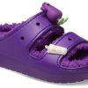 Sandale Crocs Classic Cozzzy „McDonald’s Grimace” 209392-510