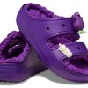 Sandale Crocs Classic Cozzzy „McDonald’s Grimace” 209392-510