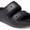 Sandale Crocs Classic Cozzzy „Negru” 207446-060
