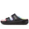 Sandale Crocs Classic Cozzzy Spray Dye „Black Multi” 208046-0C4