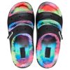 Sandale Crocs Classic Cozzzy Spray Dye „Black Multi” 208046-0C4