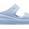 Sandale Crocs Classic Crush „Blue Calcite” 207670-4NS