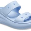 Sandale Crocs Classic Crush „Blue Calcite” 207670-4NS