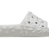 Sandale Crocs Classic Geometrice „Albe” 209608-1FT