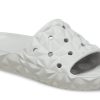 Sandale Crocs Classic Geometrice „Albe” 209608-1FT