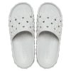 Sandale Crocs Classic Geometrice „Albe” 209608-1FT