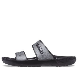 Sandale Crocs Classic Glitter II „Negru” 207769-001