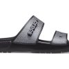 Sandale Crocs Classic Glitter II „Negru” 207769-001
