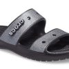 Sandale Crocs Classic Glitter II „Negru” 207769-001