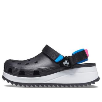 Sandale Crocs Classic Hiker Clog Sports Black Blue Red „Black Blue Red” 206772-001