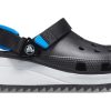 Sandale Crocs Classic Hiker Clog Sports Black Blue Red „Black Blue Red” 206772-001