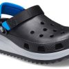 Sandale Crocs Classic Hiker Clog Sports Black Blue Red „Black Blue Red” 206772-001