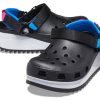 Sandale Crocs Classic Hiker Clog Sports Black Blue Red „Black Blue Red” 206772-001