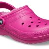 Sandale Crocs Classic Lined Clog Sports Unisex Purple Red 203591-6SV Sandale Crocs Classic Lined Clog Sports Unisex Purple Red 203591-6SV