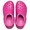 Sandale Crocs Classic Lined Clog Sports Unisex Purple Red 203591-6SV Sandale Crocs Classic Lined Clog Sports Unisex Purple Red 203591-6SV