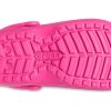 Sandale Crocs Classic Lined Clog Sports Unisex Purple Red 203591-6SV Sandale Crocs Classic Lined Clog Sports Unisex Purple Red 203591-6SV