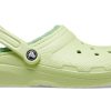 Sandale Crocs Classic Lined Unisex Albastre 203591-335