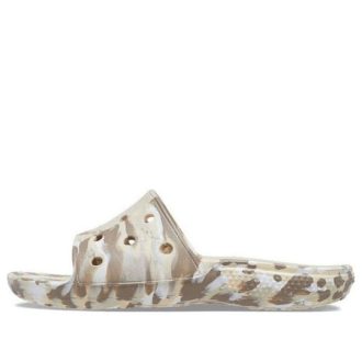 Sandale Crocs Classic Marbled „White Brown” 206879-2Y3