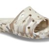 Sandale Crocs Classic Marbled „White Brown” 206879-2Y3