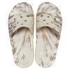 Sandale Crocs Classic Marbled „White Brown” 206879-2Y3