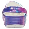 Sandale Crocs Classic Pattern White Purple „White Purple” 206565-14N