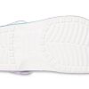 Sandale Crocs Classic Pattern White Purple „White Purple” 206565-14N