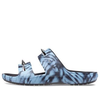 Sandale Crocs Classic Rebel Sanda „Blue Black” 208338-988