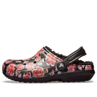 Sandale Crocs Classic Stay Warm Cozy Sports Unisex Black Red „Black Red” 205324-643