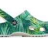 Sandale Crocs Classic Tropical Clog Classic Camouflage Verzi 207179-94S