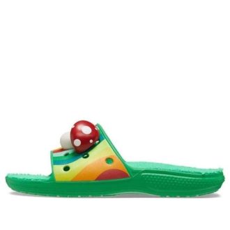 Sandale Crocs Classic „Zen Garden Terry Cloth” 208911-3E8