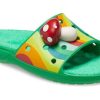 Sandale Crocs Classic „Zen Garden Terry Cloth” 208911-3E8
