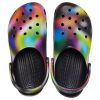 Sandale Crocs colorate Crocs Beach unisex multicolore negre 207556-0C4