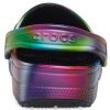Sandale Crocs colorate Crocs Beach unisex multicolore negre 207556-0C4