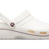 Sandale Crocs, Cozy Sports, rezistente la uzură, unisex, alb, maro, „White Brown” 205883-0FW Sandale Crocs, Cozy Sports, rezistente la uzură, unisex, alb, maro, „White Brown” 205883-0FW