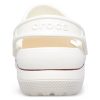 Sandale Crocs, Cozy Sports, rezistente la uzură, unisex, alb, maro, „White Brown” 205883-0FW Sandale Crocs, Cozy Sports, rezistente la uzură, unisex, alb, maro, „White Brown” 205883-0FW