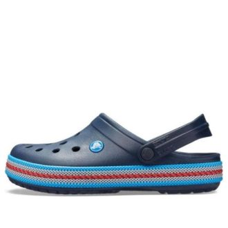 Sandale Crocs Crocband Beach Deep Blue 205889-410
